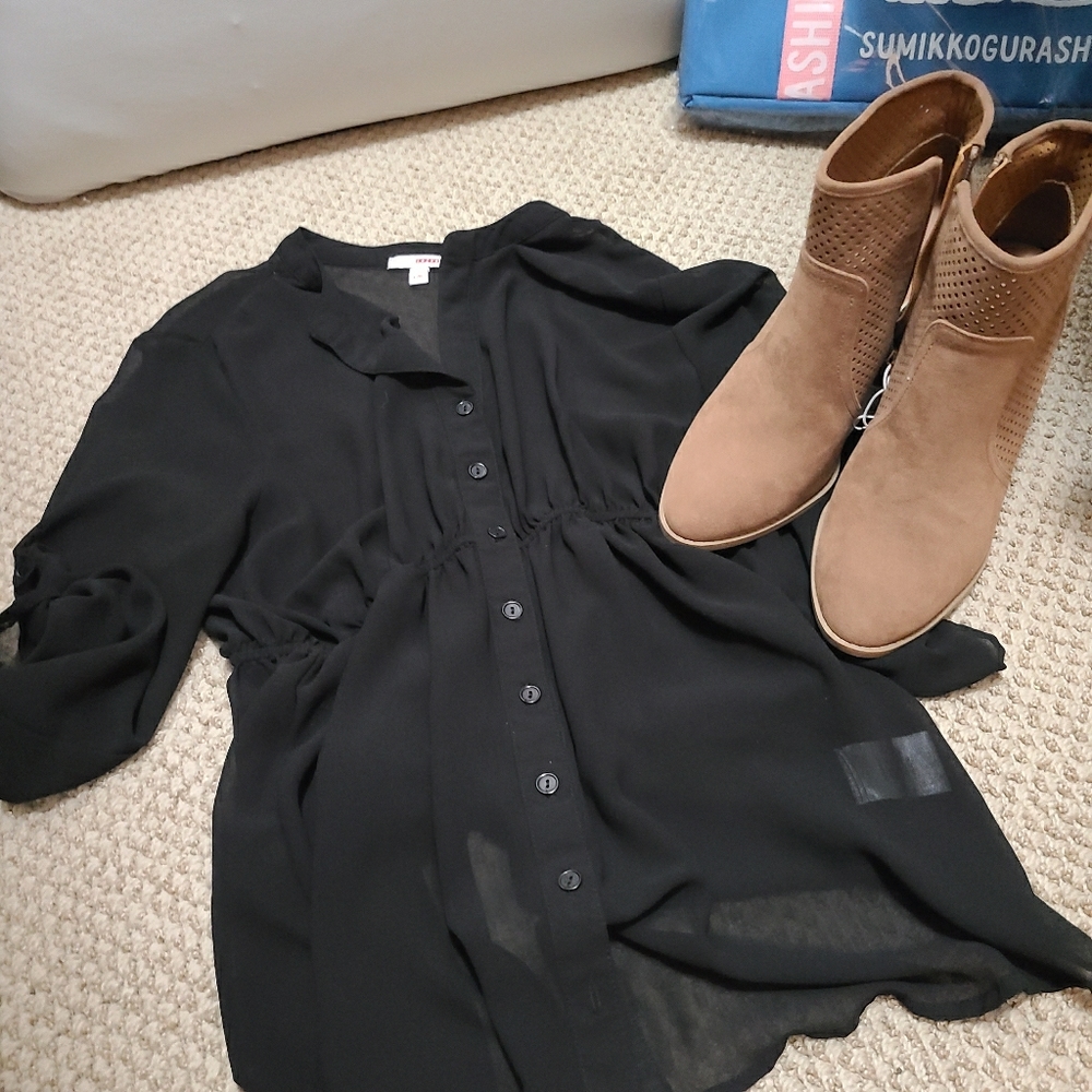 Shear Blouse